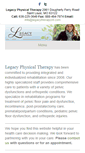 Mobile Screenshot of legacytherapystl.com